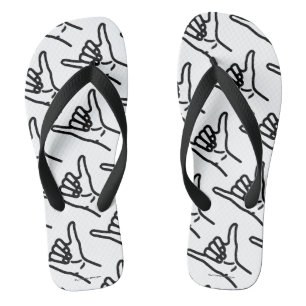 Shaka Drehte Flop Olympian Effort Designs Badesandalen