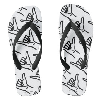 Shaka Drehte Flop Olympian Effort Designs Badesandalen