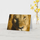 Shaka Eye of the Lion Karte (Gelbe Blume)