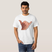 SHAKA - fertigen Sie es besonders an! T-Shirt (Vorne ganz)