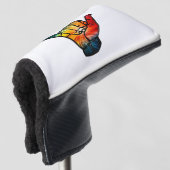 Shaka Golf Headcover (3/4 Vorderseite)