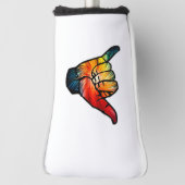 Shaka Golf Headcover (Rotieren 90)