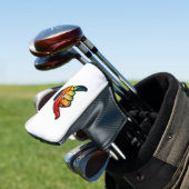 Shaka Golf Headcover (In Situ)
