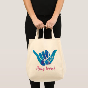 Shaka Hand Sign Aloha Hang Loose Tragetasche