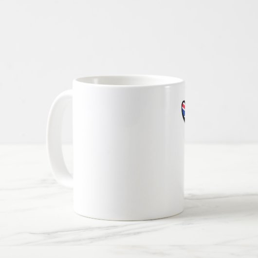 Shaka Hawaii Flag Kaffeetasse (Vorderseite Links)