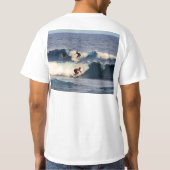 Shaka, Honoli'i Hawaiian Surfers Shirt (Rückseite)