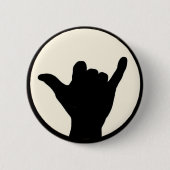 Shaka Knopf Button (Vorderseite)