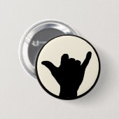 Shaka Knopf Button (Vorne & Hinten)