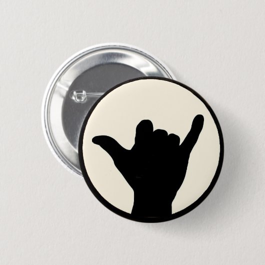 Shaka Knopf Button (Vorne & Hinten)