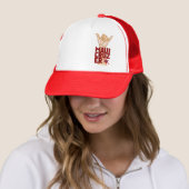 Shaka Logo asymetrisch Truckerkappe (Beispiel)