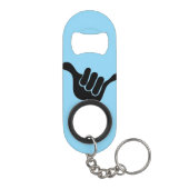 Shaka Mini Flaschenöffner (Rückseite)