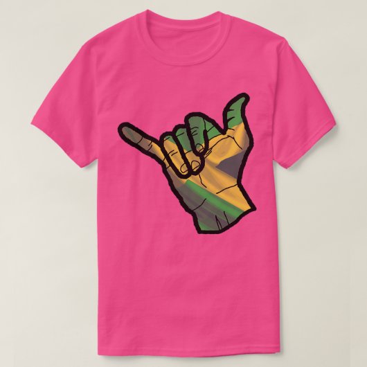 Shaka Mon T-Shirt (Design vorne)