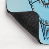 Shaka Mousepad (Ecke)