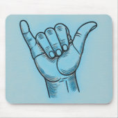 Shaka Mousepad (Vorne)