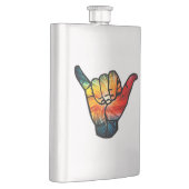 Shaka Rainbow Flachmann (Rechts)