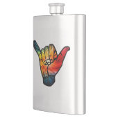 Shaka Rainbow Flachmann (Links)