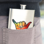 Shaka Rainbow Flachmann (Beispiel)