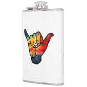 Shaka Rainbow Flachmann (Links)