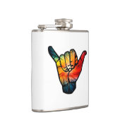 Shaka Rainbow Flachmann (Rechts)