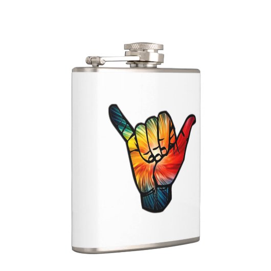 Shaka Rainbow Flachmann (Rechts)