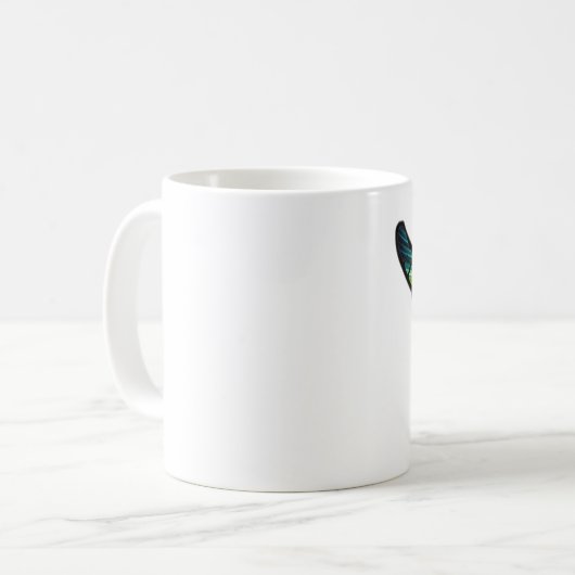 Shaka Rainbow Kaffeetasse (Vorderseite Links)