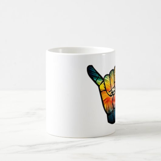 Shaka Rainbow Kaffeetasse (Mittel)