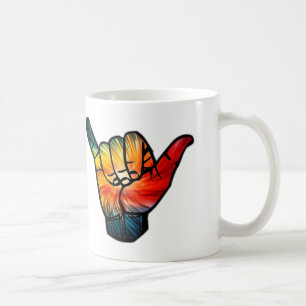 Shaka Rainbow Kaffeetasse
