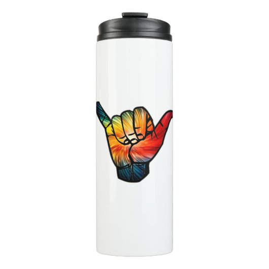Shaka Rainbow Thermosbecher (Vorderseite)