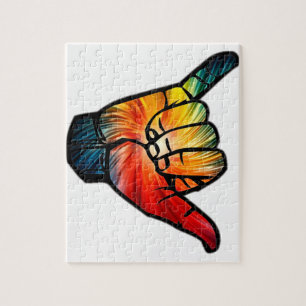 Shaka Regenbogen Puzzle