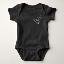 Shaka-Shirt, Shaka-Shirt, Kinder Surf-Shirt Baby