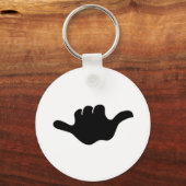 Shaka Sign Schlüsselanhänger (Vorderseite)