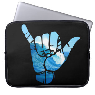 Shaka Sign Wave Laptopschutzhülle
