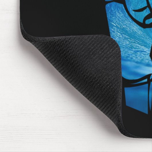 Shaka Sign Wave Rip Curl Mousepad (Ecke)