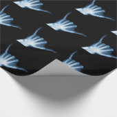 Shaka Sign X-Ray (Hang Loose) Geschenkpapier (Ecke)