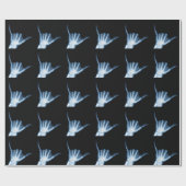 Shaka Sign X-Ray (Hang Loose) Geschenkpapier (Flach)
