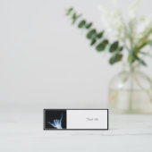 Shaka Sign X-Ray (Hang Loose) Mini Visitenkarte (Stehend Vorderseite)