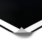 Shaka Sign X-Ray (Hang Loose) Poster (Ecke)