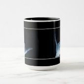 Shaka Sign X-Ray (Hang Loose) Tasse (Zentrum)