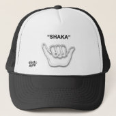 "SHAKA " TRUCKERKAPPE (Vorderseite)