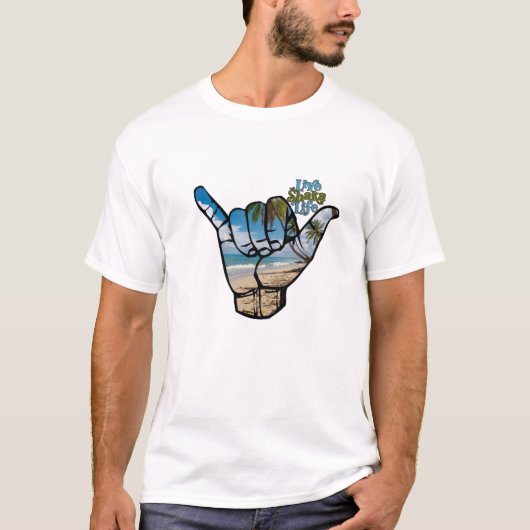 Shaka Vibes T-Shirt (Vorderseite)