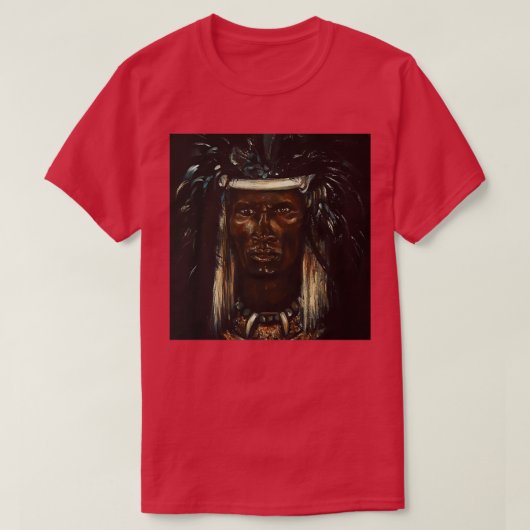 Shaka Zulu 1 T-Shirt (Design vorne)