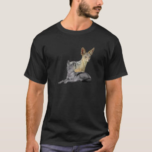 Shakals on Safari in Kenia T-Shirt