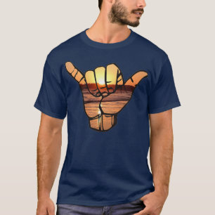 Shakas Sonnenuntergang T-Shirt