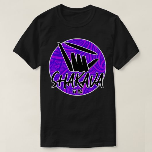 Shakava HI Finest Collab Sakau Kava Trinkgeschenk T-Shirt (Design vorne)