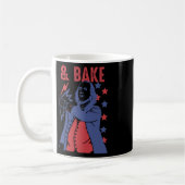 Shake and Ke Clap Hands American 4. Juli - Spaß Kaffeetasse (Links)