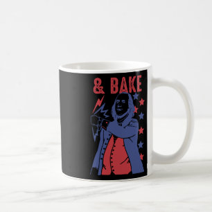 Shake and Ke Clap Hands American 4. Juli - Spaß Kaffeetasse