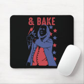 Shake and Ke Clap Hands American 4. Juli - Spaß Mousepad (Mit Mouse)