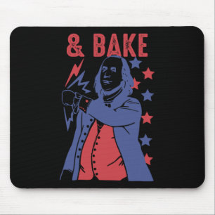 Shake and Ke Clap Hands American 4. Juli - Spaß Mousepad