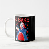 "Shake and Ke Drink American Präsidenten glücklich Kaffeetasse (Links)