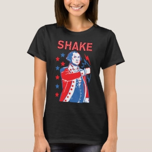 "Shake and Ke Drink American Präsidenten glücklich T-Shirt